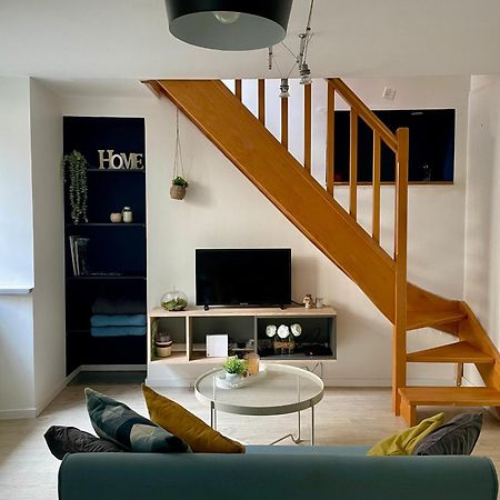 Besancon: Charmant Duplex Au Pied De La Citadelle Exteriér fotografie